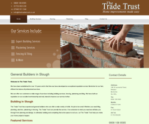 thetradetrust.co.uk: Builders in Slough, Windsor & Maidenhead  : The Trade Trust
Building in Slough to Kitchens in Windsor, The Trade Trust has experienced general builders who can offer a wide variety of skills. No job is too small.