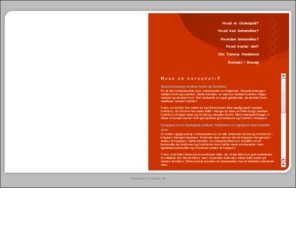 tommyhedelund.dk: Hvad er Osteopati?
Tommy Hedelund