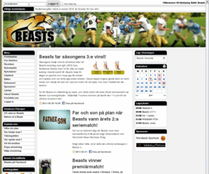 balticbeasts.net: Nyköping Baltic Beasts  - Amerikansk Fotboll i Nyköping
Nyköping Baltic Beasts  - Amerikansk Fotboll i Nyköping