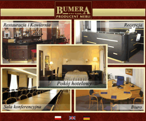 bumera.pl: BUMERA meble hotelowe, recepcje, lady, sale konferencyjne
