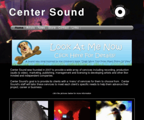 centersoundrecords.com: Center Sound
