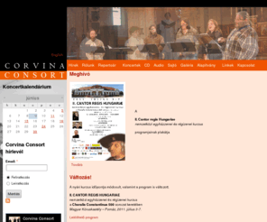 corvinaconsort.hu: Corvina Consort
