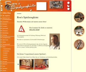 fingerklemmschutz.info: Rons Spielzeugkiste Kindergartenbedarf
Ron's Spielzeugkiste - Ihr Kindergartenausstatter.