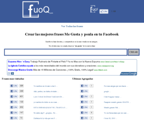 fuoq.com: Me Gusta Facebook
top frases megusta 