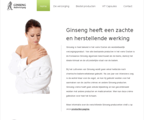 ginseng-creme.com: Ginseng Huidverzorging
Ginseng Huidverzorging voor al uw huidverzorgingsproducten