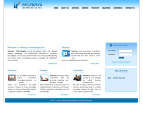 infowaystech.com: Welcome to Infoways Technologies Inc.
