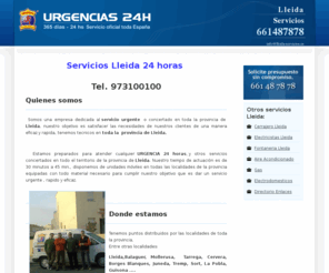 lleida-servicios.es: Servicio Lleida | 661487878 | Urgencia Lleida 24
horas
servicio lleida 24h,urgencia lleida 24 horas