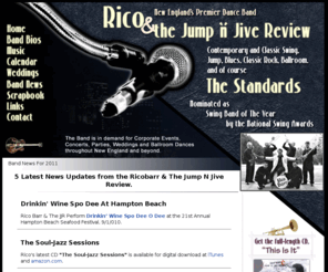 ricobarr.com: rico barr and the jump n jive review
