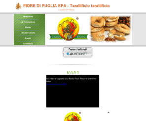 tarallificio.com: TARALLIFICIO
Tarallificio. I migliori Tarallifici in Italia e in tutta Italia. 