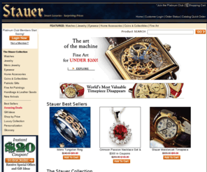 diamondauraonline.com: Men's Watches, Women's Watches, and Jewelry at Stauer.com
Stauer offers a wide variety of men's and women's watches: manual winds, automatics, and quartz. Stauer also has an extensive line of Jewelry, including DiamondAura.