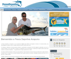 pescadeportivaacapulco.com: PescaDeportivaAcapulco.com
Acapulco. Pesca Deportiva en Acapulco, Yates de Pesca, Recorridos, buceo y snorkeling.