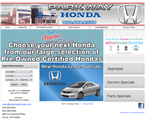 wakemhonda.com: Parkway Honda
Parkway Honda