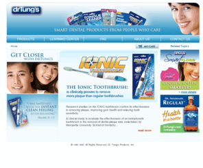 doctortungs.com: Smart Dental Products - DrTungs.com
Gum Disease: Specializing in receding gums, gingivitis, gum disease, bad breath solution, treatment for receding gums, mouth pain, bad breath, disease gum, halitosis, periodontal diseases, periodontal disease, and gum mouth disease