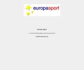 europasport.com: Europa Sport
Europa Sport