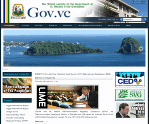 gov.vc: Government of St Vincent and the Grenadines
Government of St. Vincent and The Grenadines Website