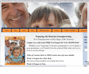 lydiaeharrisbooks.com: Preparing My Heart for Grandparenting
