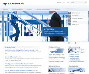 oevag.com: Startseite - Volksbank AG
