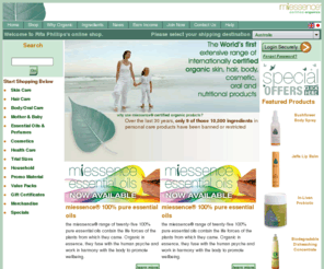 ritasorganics.com: ONEgroup
Manufacturers of the world's first Certified Organic skincare, haircare, personal care, health care and cosmetic products.