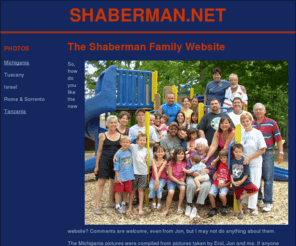 shaberman.net: Welcome to Shaberman.net
