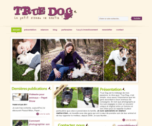 true-dog.fr: Photographe spécialisée d'animaux de compagnie, chiens - True Dog | _article_presentation_home_page
True Dog, photographe spécialisée d'animaux de compagnie à Lyon. Mes passions m'ont amenées à créer True Dog, un gage d'originalité et de photos vivante de vous, vos chiens et de votre relation maitre-chien.