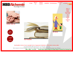 cbsementor.com: MBD Alchemie :: Home Page
Welcome to the MBDAlchemie home page, a leading e-learning portal which provides customized education course content for CBSE Class X, XII, AIEEE & AIPMT.