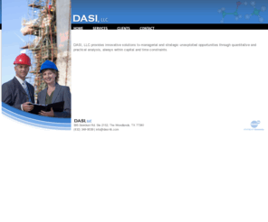 dasi-llc.com: DASI LLC :: Homepage
