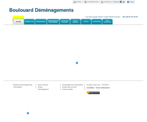 demenagements-vannes.com: Déménagement - Boulouard Déménagements à Vannes
Boulouard Déménagements - Déménagement situé à Vannes vous accueille sur son site à Vannes