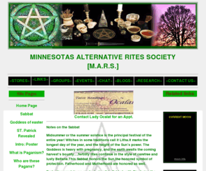 duluthpagans.com: MINNESOTAS ALTERNATIVE RITES SOCIETY [M.A.R.S.]
This site was built for free by Ozone Designs Inc. To promote the proliferation of global peace, through embracing diversity and building understanding.