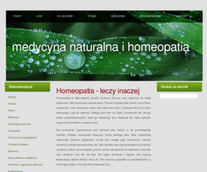 homeopatiaklasyczna.com: Homeopatia klasyczna - medycyna naturalna
REVIT - Gabinety homeopatii klasycznej - medycyny naturalnej, Kraków, Katowice. Żyj zdrowo