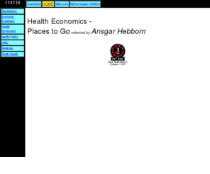 medecon.de: Health Economics - Places to Go
