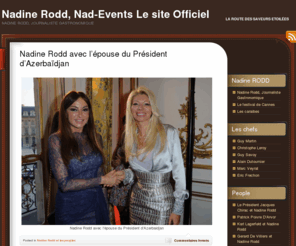 nad-events.net: Nadine Rodd, Nad-Events Le site Officiel
