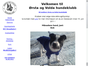 ovhk.com: Ørsta og Volda Hundeklubb
Ørsta og Volda Hundeklubb
