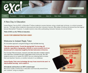 rxworkout.com: EXCL In Education  - Home
EXCL and Replay Education - Helping Students Learn