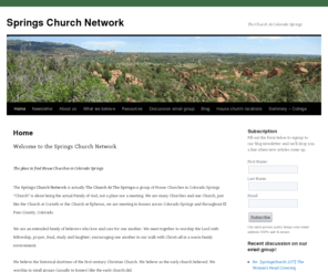 springschurch.net: House Churches in Colorado Springs | Springs Church Network
The Springs Church Network is a group of House Churches in Colorado Springs. we are meeting in houses near Colorado Springs.