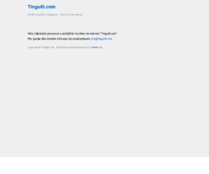 tingulli.com: Tingulli.com - Portali i muzikës shqip
Portali i muzikës shqipëtare