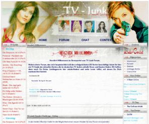 tv-junk.com: TV-Junk Newsportal » Weblog
Ein weiteres tolles WordPress-Blog