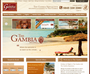 visitgambia.net: Holidays to Gambia with The Gambia Experience
Great value holidays to Gambia with the specialists The Gambia Experience - fully ATOL protected. With over 20 years of experience in The Gambia, a wide range of accommodation, flexible durations & regional flights were sure you'll find everything you need for your holiday