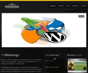 1webdesign.nl: Webdesign gespecialiseerd in Open Source systemen zoals Wordpress en Joomla
Webdesign op maat