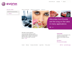 alcoxides.com: Alkoxides from Evonik - Sodium – Methylate – Potassium – Natrium – SMS – KMD – NMS – Alcholate
The Evonik product database provides detailed information about alkoxides and their application fields.