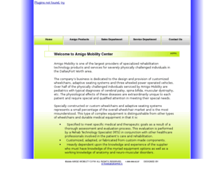 amigodfw.com: Welcome to Amigo Mobility Dallas / Ft. Worth!
Amigo Mobility Center is one of the largest providers of Durable Medical Equipment in...