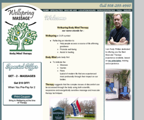 capecodmassager.com: Cape Cod Muscular Therapy  Providing energy focused body treatments
Cape Cod Muscular Therapy  Wundermassage offers sensitive, caring, 
attentive massages in a comfortable setting in Eastham.