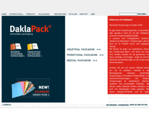 daklapack.ch: DaklaPack Wiederverschliessbare Verpackungen - homepage
Daklapack reclosable packaging