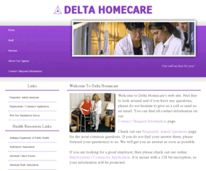 deltahomecare.com: Delta Homecare
