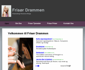 frisordrammen.com: Frisør Drammen Norge | Frisørsalong Drammen | Damefrisør Drammen | Herrefrisør Drammen | Hårpleie Drammen
Frisør Drammen er en moderne dame- og herrefrisørsalong som ligger sentralt til i Drammen. Velkommen til oss for klipping, farging eller striping av håret ditt i Drammen. 