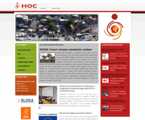 humanitarni-center.si: HOC | Humanitarni odzivni center
HOC -Humanitarni odzivni center, Platforma nevladnih organizacij za razvojno sodelovanje in humanitarno pomoč