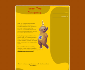 israeltoyco.com: Israel Toy Company
