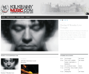 kilkennymusic.net: KilkennyMusic.com : Kilkenny Music & Entertainment News
Get the latest news on music and events in Kilkenny. Home of the One Take Sessions.