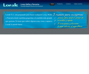 lorak.org: Lorak.es | Pancartas y Lonas | Otro sitio creado con WordPress
