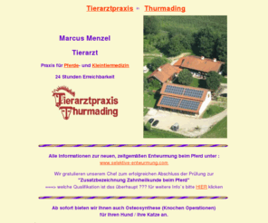 pferde-praxis.com: Tierarztpraxis in Thurmading
