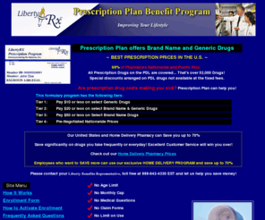 prescriptionplan.ws: Prescription Plan
This Drug Benefit Program has the best prices in the U.S. and with 42,000 Pharmacies Nationwide